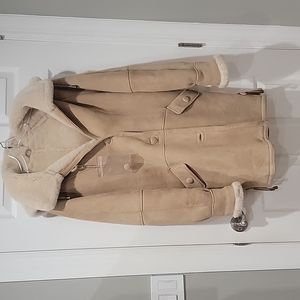 New! Sheepskin coat /jacket .